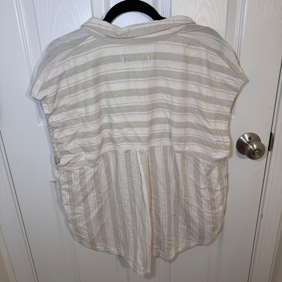 Linen blend We The Free top - Picture 4 of 9